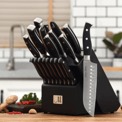 Master Maison 19-Piece Premium Kitchen Knife Set