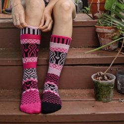 Pinktober Crew Socks