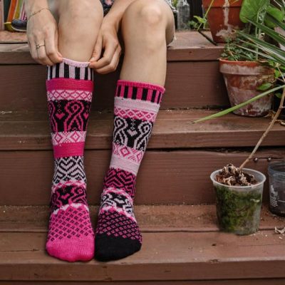 Pinktober Crew Socks
