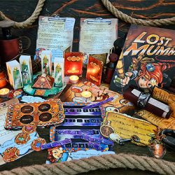 Digital Escape Room: Halloween Game Box