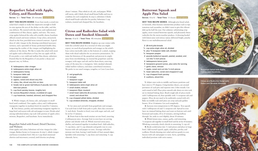 The Complete Autumn and Winter Cookbook_Inside Look