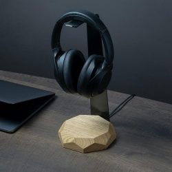 2 in 1 Headphone Stand with Wireless Charger