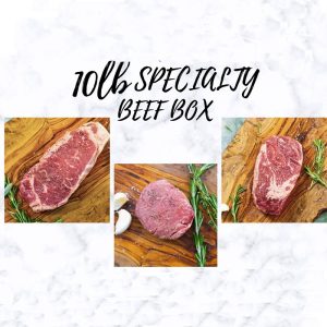 Agridime 10lb Speciality Beef Box