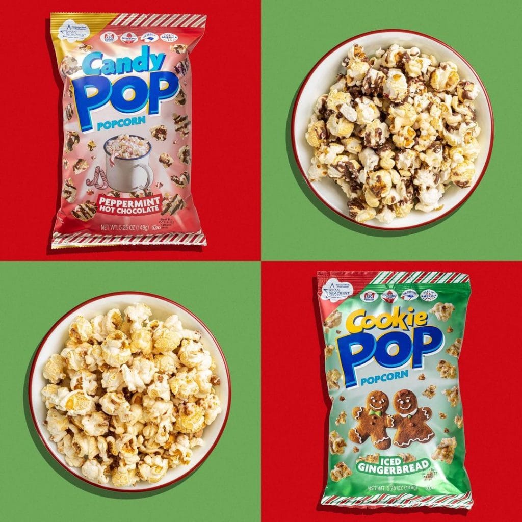 Cookie Pop and Candy Pop's Holiday Flavors