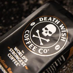 Death Wish Coffee World's Strongest Coffee