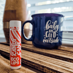 Eco-Lips Candy Cane Organic Lip Balm