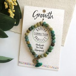 Growth Kantha Connection Bracelet