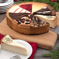 Holiday Cheesecake Sampler