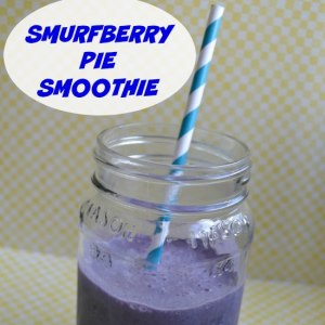 Jinxy Kids SMURFberry Pie Smoothie Recipe