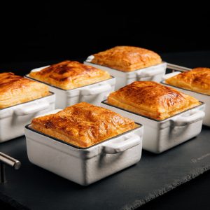 Mac and Cheese + Chicken Pot Pie Combo for 4 From Wolfgang Puck Catering