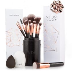 Niré Beauty 15-Piece Professional Makeup Brush Set
