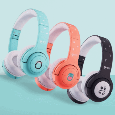 Planet Buddies Wireless Headphones