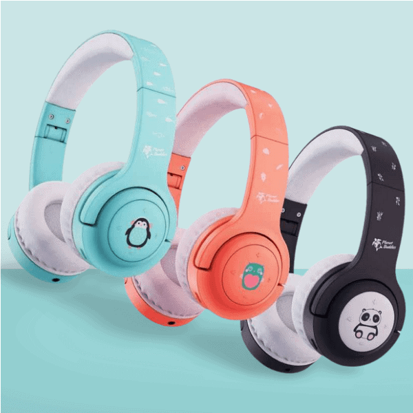 Planet Buddies Wireless Headphones 1 Planet Buddies Wireless Headphones
