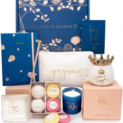 Fit for a Queen Surprise Box by Luxe England