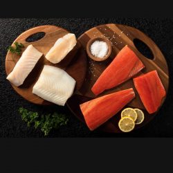 Sitka Salmon Shares Premium Seafood Subscription Box