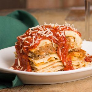 Thanksgiving Lasagna Dinner for 8 From Demos' Family Restaurant