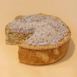 The Lord of the Pies - Deep Dish Apple Pie From Emporium Pies