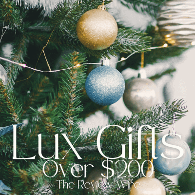 10th Annual Holiday Gift Guide 2021: Lux Gifts Over $200