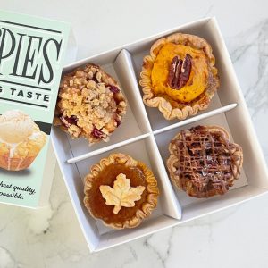 Tiny Pies Fall Flavors Box - 4 Pack From Tiny Pies