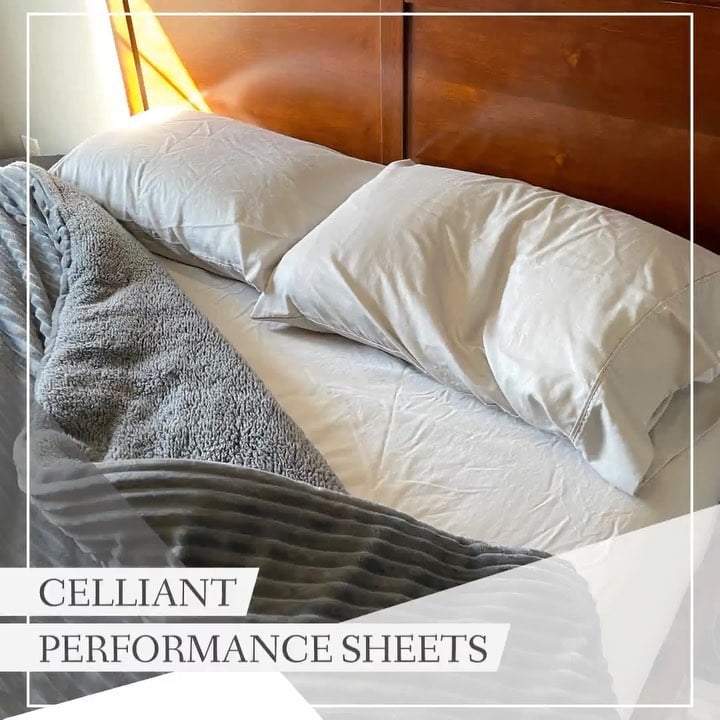 These sheets can do what? 🛏 They promote restful #sleep, increase energy, improve strength, and aid in recovery!

Read More in our #homegifts guide ➡️ https://bit.ly/homegifts21

#reviewwireguide #ilovemybed #wellness #celliant #sleepwell #bedsheets #luxurylinens #althleisure #sleepletics