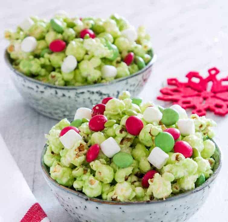 Grinch Popcorn - Recipes From A Pantry (2)