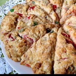 Mennonite Girls Can Cook Fruitcake Scones 1