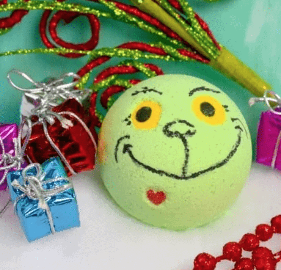 Totally the Bomb - The Grinch Bath Bombs