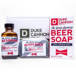 Duke Cannon Bud Beard Box