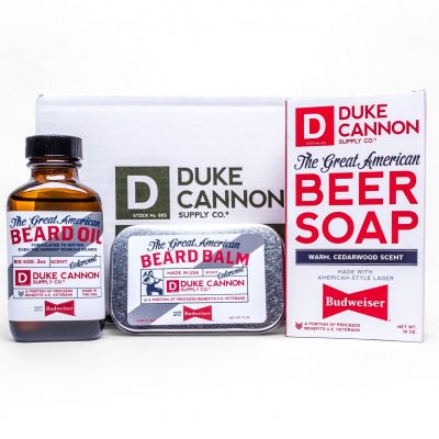 Duke Cannon Bud Beard Box