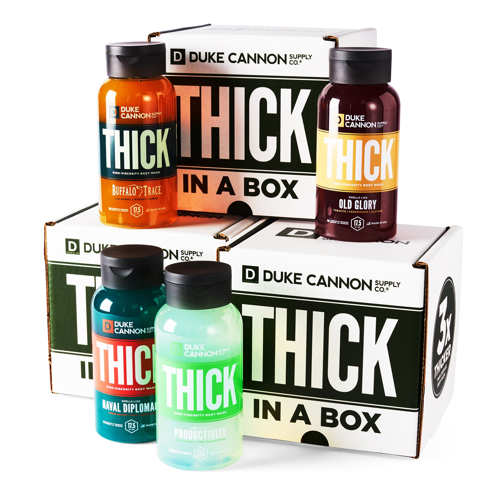 Duke Cannon Thick in a Box