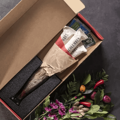 Man Crates Personalized Exotic Grand Jerky Bouquet