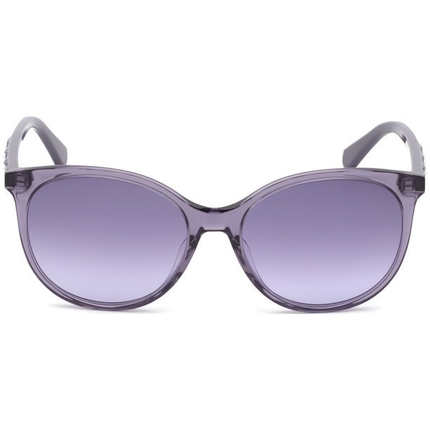 SWAROVSKI Purple Sunglasses