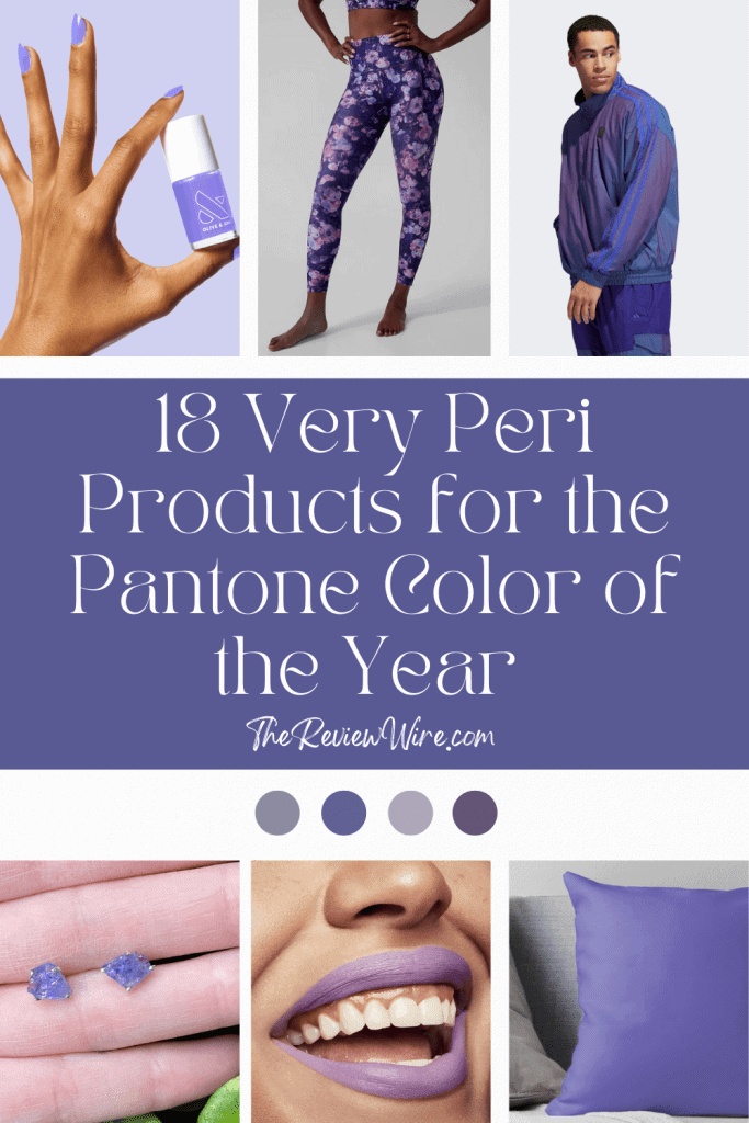 The Review Wire: 18 Very Peri Products for the Pantone Color of the Year 