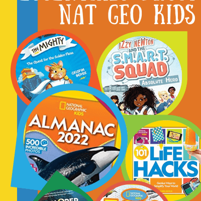 Winter Reading Essentials from Nat Geo Kids + Giveaway | Ends 1.31.22