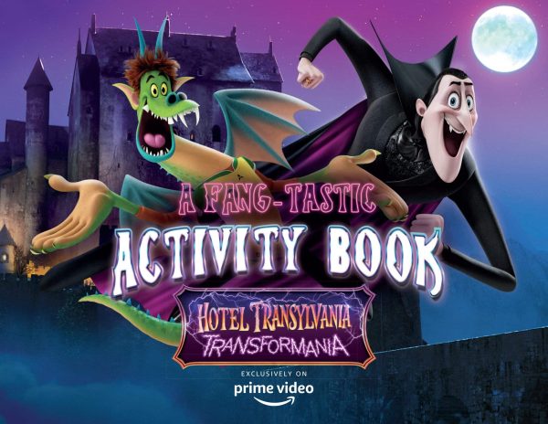 The Review Wire: Hotel Transylvania 4 Activity Book