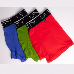 Unity Underwear Co. Men's 3-Pack Boxers