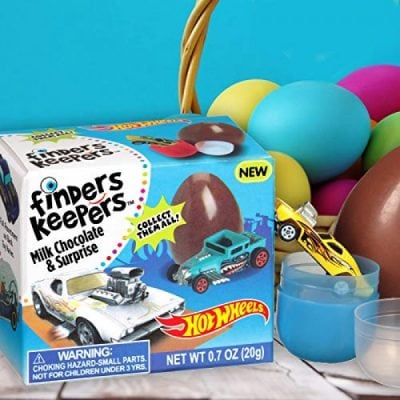 HOT WHEELS Finders Keepers Chocolate Egg