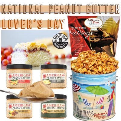 Celebrate National Peanut Butter Lover’s Day