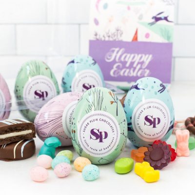 Sugar Plum Gourmet Easter Egg Hunt Set Candy Assortment