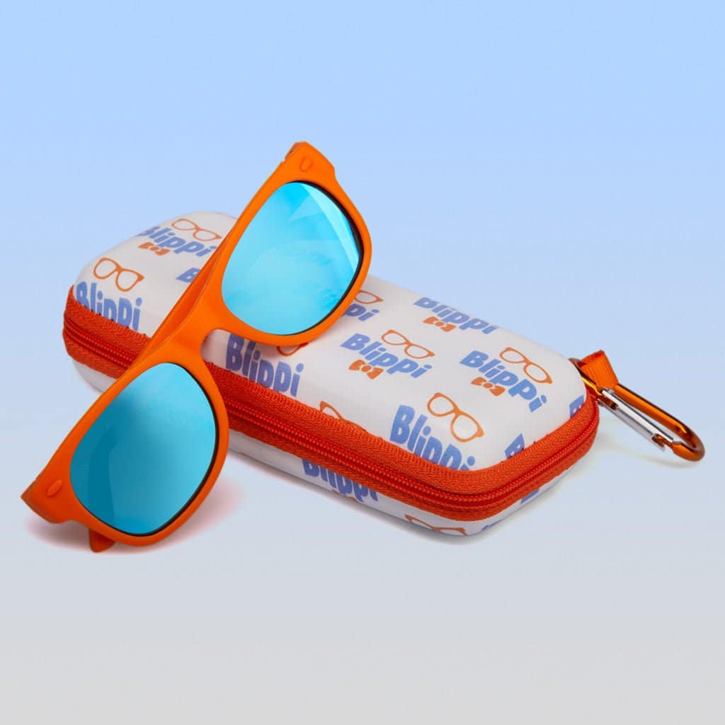 blippi sunglasses & case