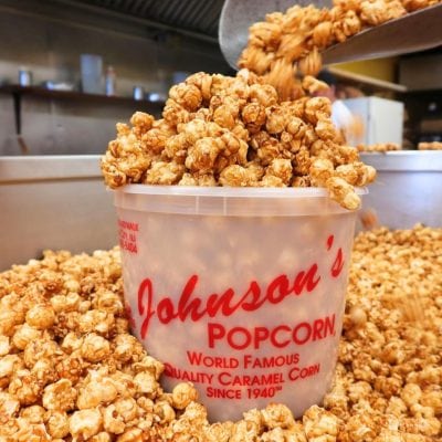 Johnson’s Popcorn Party Favors