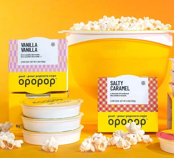 Opopop Gourmet Popcorn Discovery Kit 1 Opopop Gourmet Popcorn Discovery Kit
