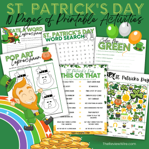 St. Patrick's Day Activity Packet (1)
