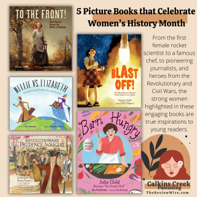 5 Picture Books that Celebrate Women’s History Month