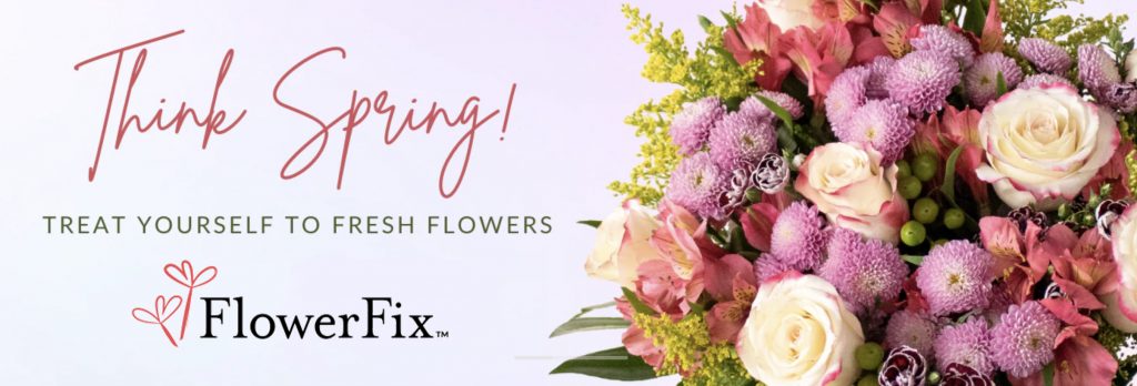 The Review Wire_Think Spring with a FlowerFix Flower Subscription