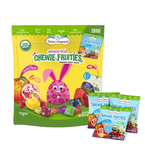 Torie & Howard Easter Organic Chewie Fruities