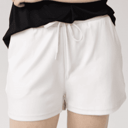 Cozy Earth Ultra-Soft Bamboo Jogger Shorts