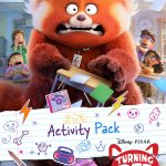 Activate Red Panda Mode With Disney and Pixar’s Turning Red Activity Pack Disney-Turning-Red-Coloring-Sheets-Kids-Activity Pack