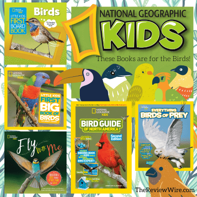 These Nat Geo Kids Books are For the Birds