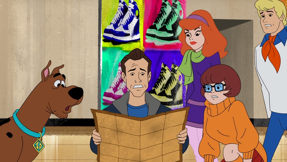 Scooby-Doo and Guess Who? “Lost Soles of Jungle River!”
